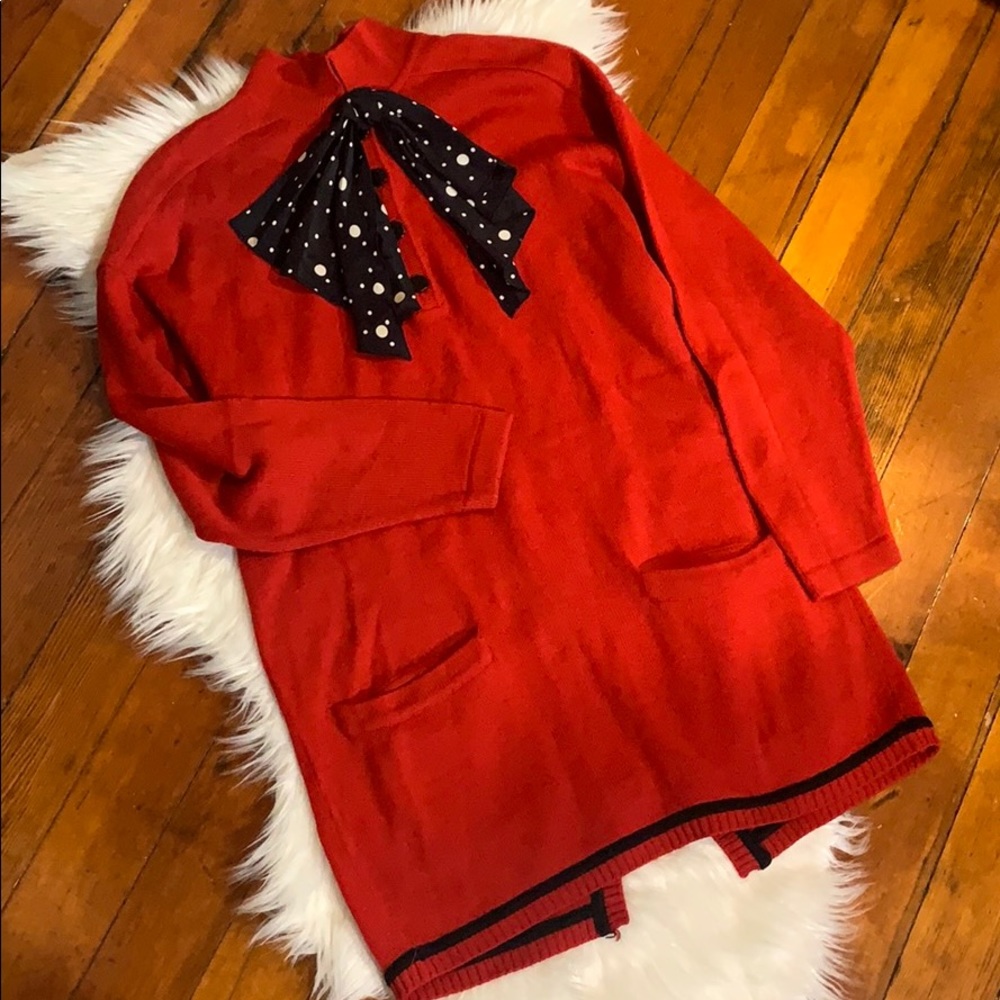 Vintage Louis Feraud sweater dress